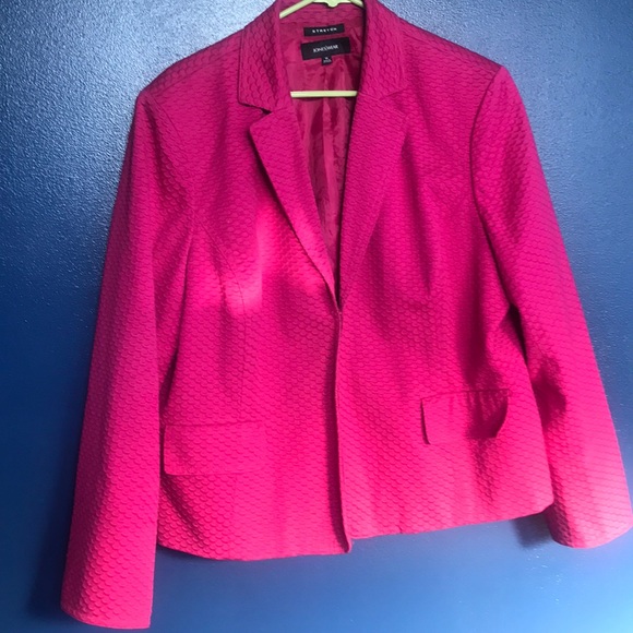 Jones Wear Jackets & Blazers - Pink jacket